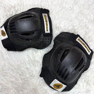Rollerblade Black Protective Knee Pads